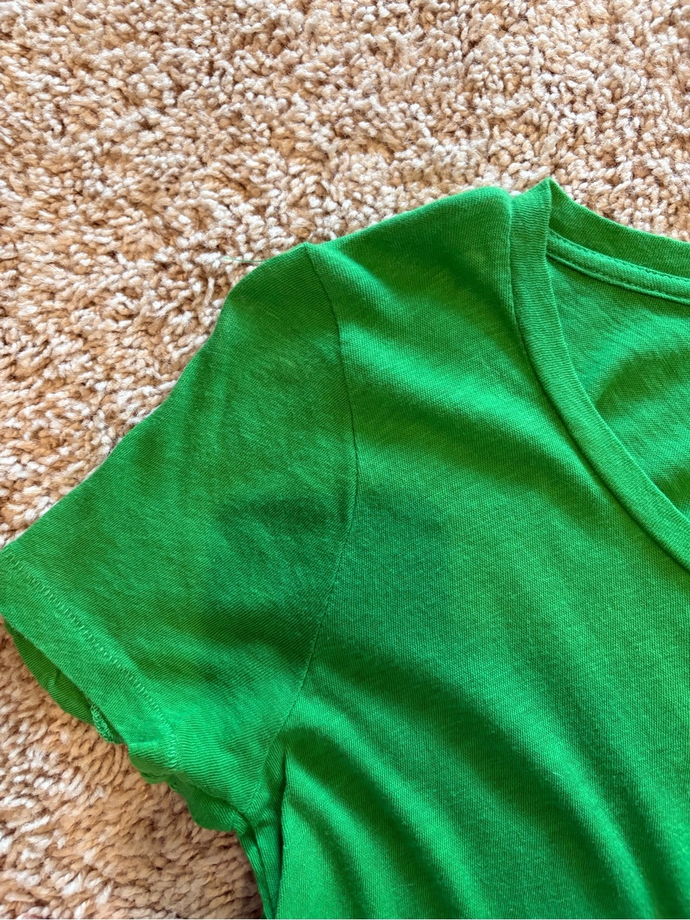 J. Crew Factory Vintage Cotton Tee - Picture 3 of 6